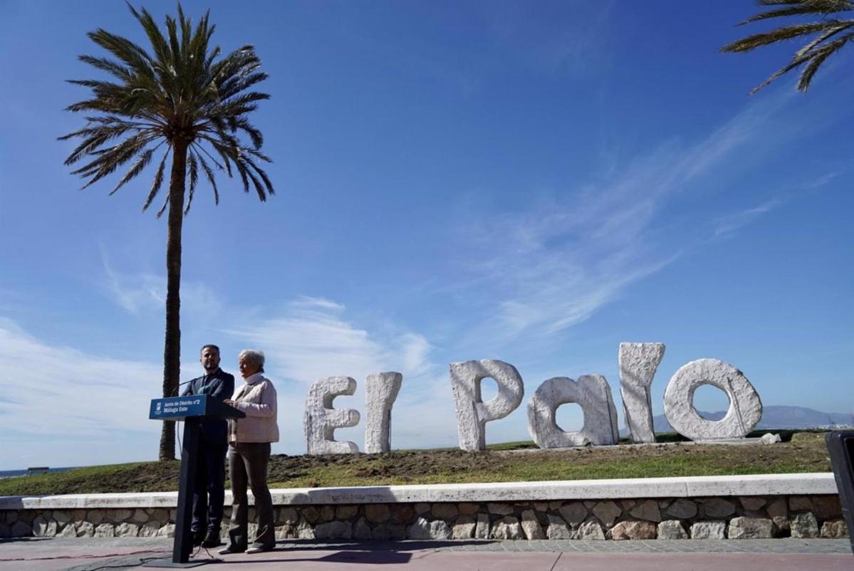 La Playa De El Palo Διαμέρισμα Μάλαγα Εξωτερικό φωτογραφία